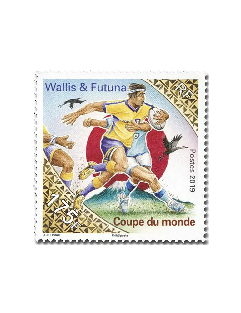 n° 917 - Timbre WALLIS & FUTUNA Poste