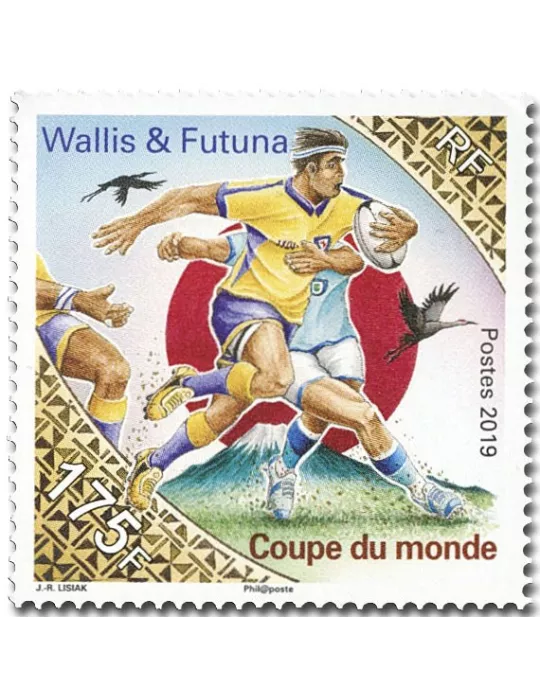 n° 917 - Timbre WALLIS & FUTUNA Poste