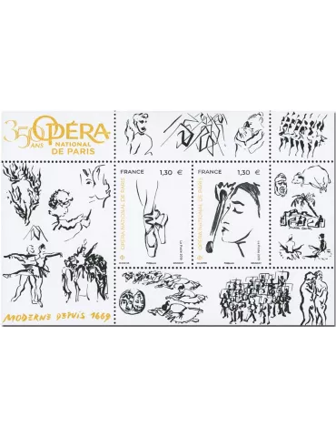 n° F5353 - Timbre France Poste