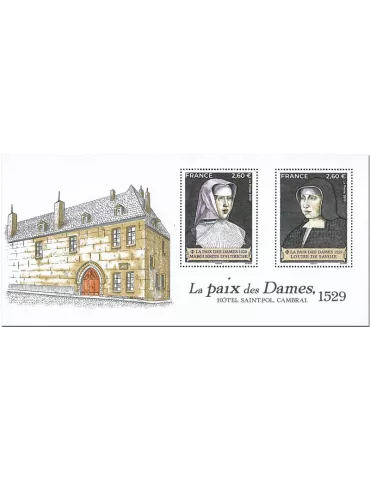 n° 162 - Timbre France Blocs souvenirs