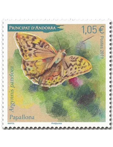 n° 836 - Timbre ANDORRE Poste