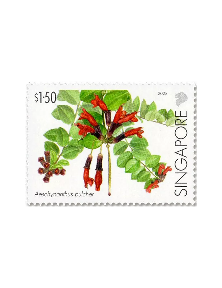 n° 2573/2576 - Timbre SINGAPOUR Poste