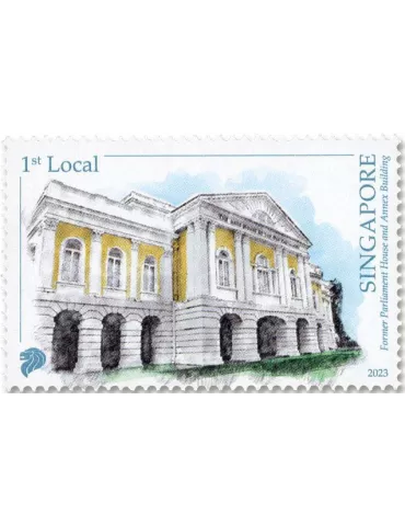 n° 2577/2581 - Timbre SINGAPOUR Poste