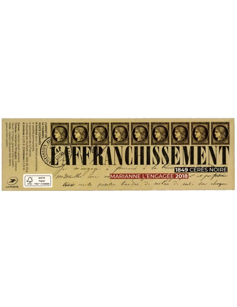 n° 1526 - Timbre France Carnets Divers (L´affranchissement)