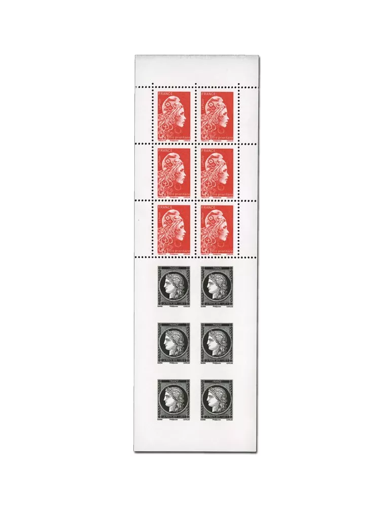 n° 1526 - Timbre France Carnets Divers (L´affranchissement)