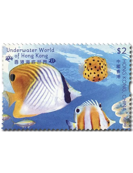 n° 2079/2084 - Timbre HONG KONG Poste