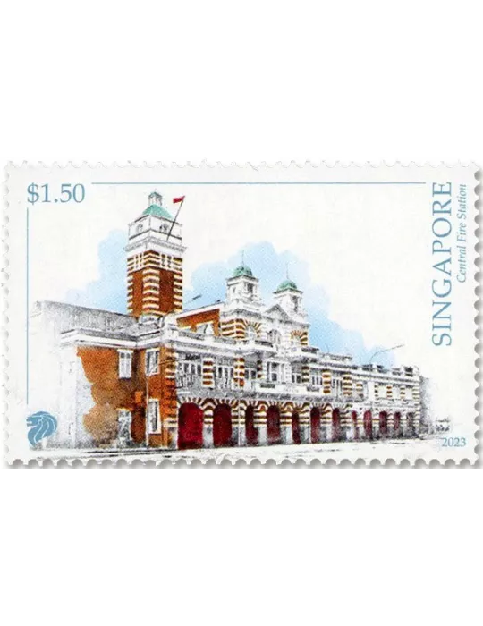 n° 2577/2581 - Timbre SINGAPOUR Poste
