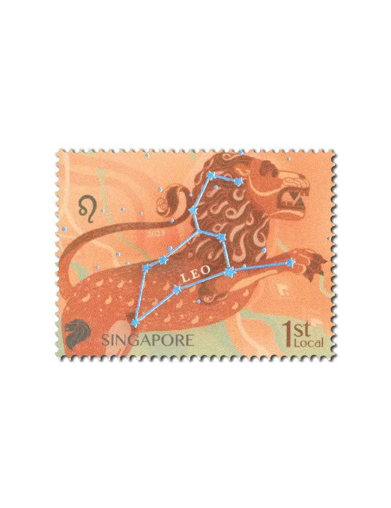 n° 2582/2585 - Timbre SINGAPOUR Poste