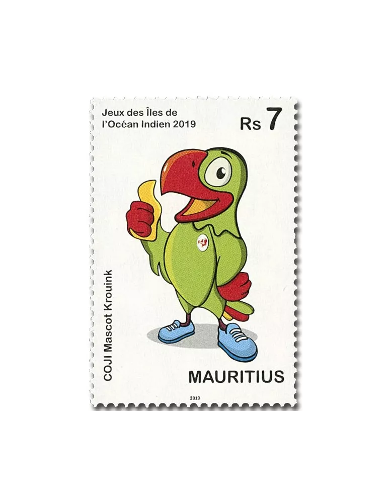 n° 1236 - Timbre MAURICE Poste