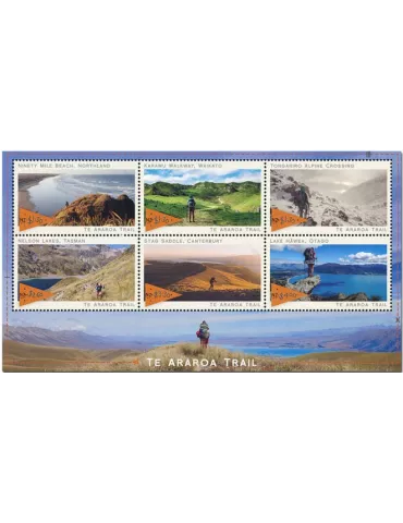 n° 380 - Timbre NOUVELLE-ZELANDE Blocs et feuillets