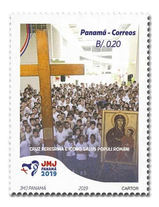 n° 1305/1308 - Timbre PANAMA Poste
