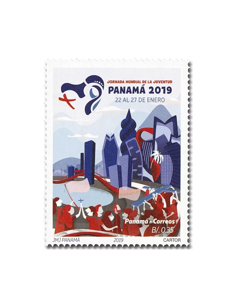 n° 1305/1308 - Timbre PANAMA Poste