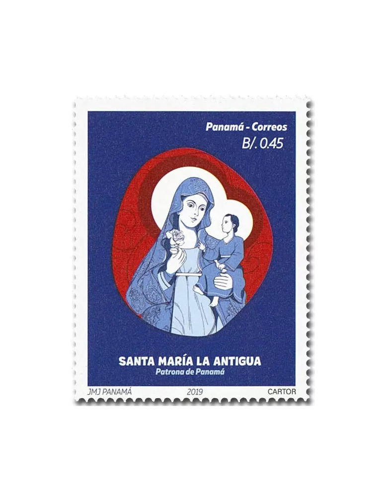 n° 1305/1308 - Timbre PANAMA Poste