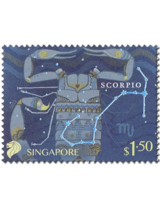 n° 2582/2585 - Timbre SINGAPOUR Poste