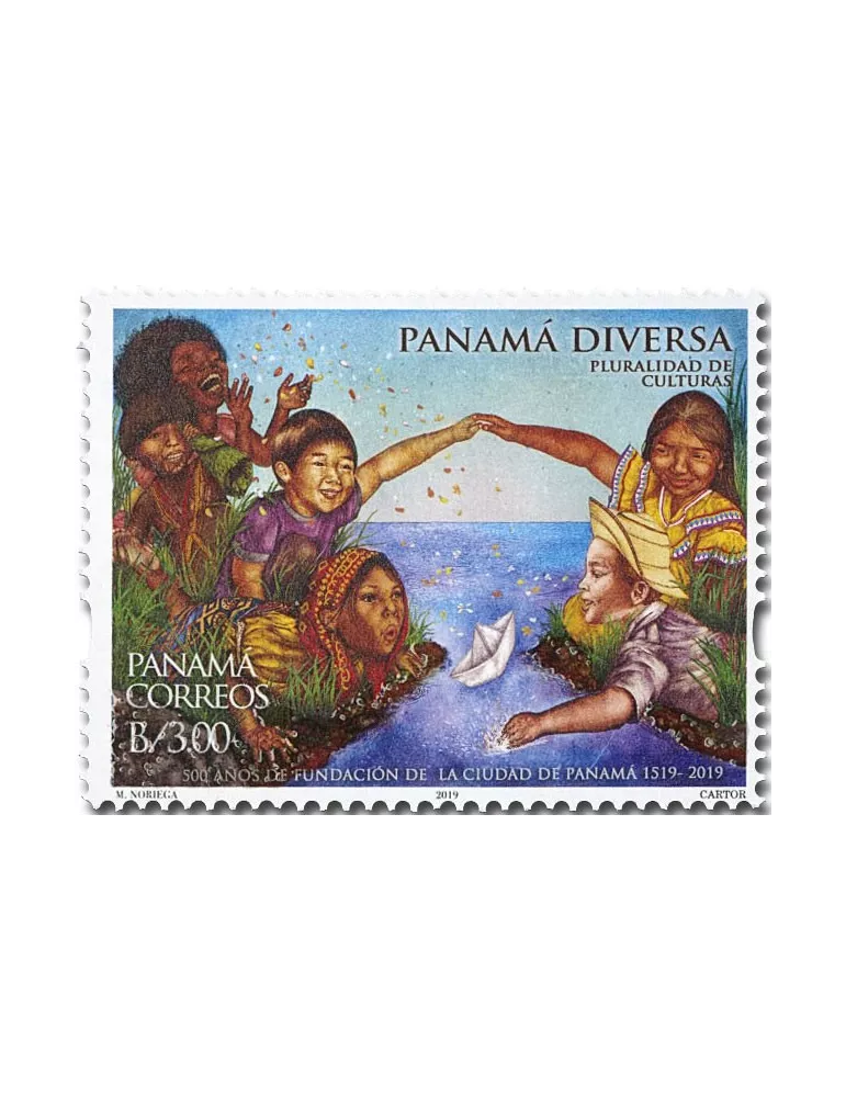 n° 1346/1349 - Timbre PANAMA Poste