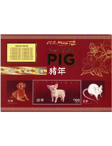 n° 397 - Timbre PHILIPPINES Blocs et feuillets