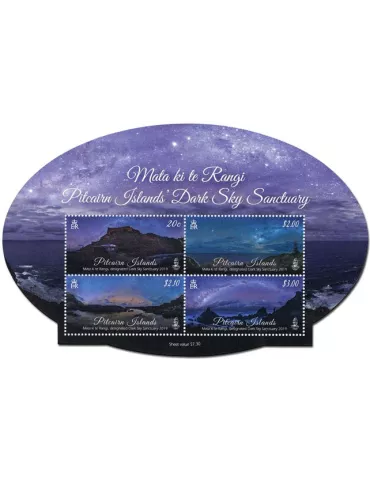 n° 72 - Timbre PITCAIRN Blocs et feuillets