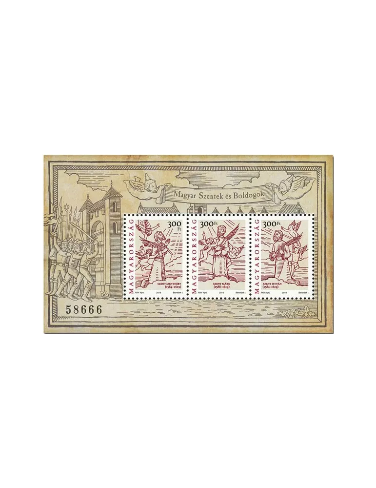 n° 424 - Timbre HONGRIE Blocs et feuillets