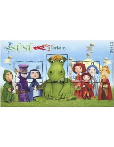 n° 426 - Timbre HONGRIE Blocs et feuillets