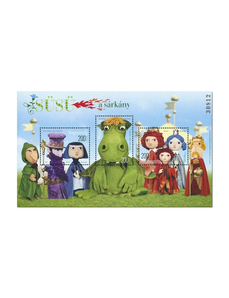 n° 426 - Timbre HONGRIE Blocs et feuillets