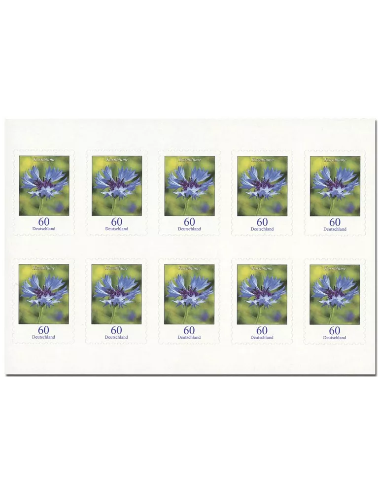 n° C3254 - Timbre ALLEMAGNE FEDERALE Carnets