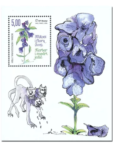 n° 38 - Timbre HERCEG-BOSNA Blocs et feuillets