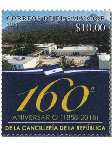 n° 1913 - Timbre SALVADOR Poste