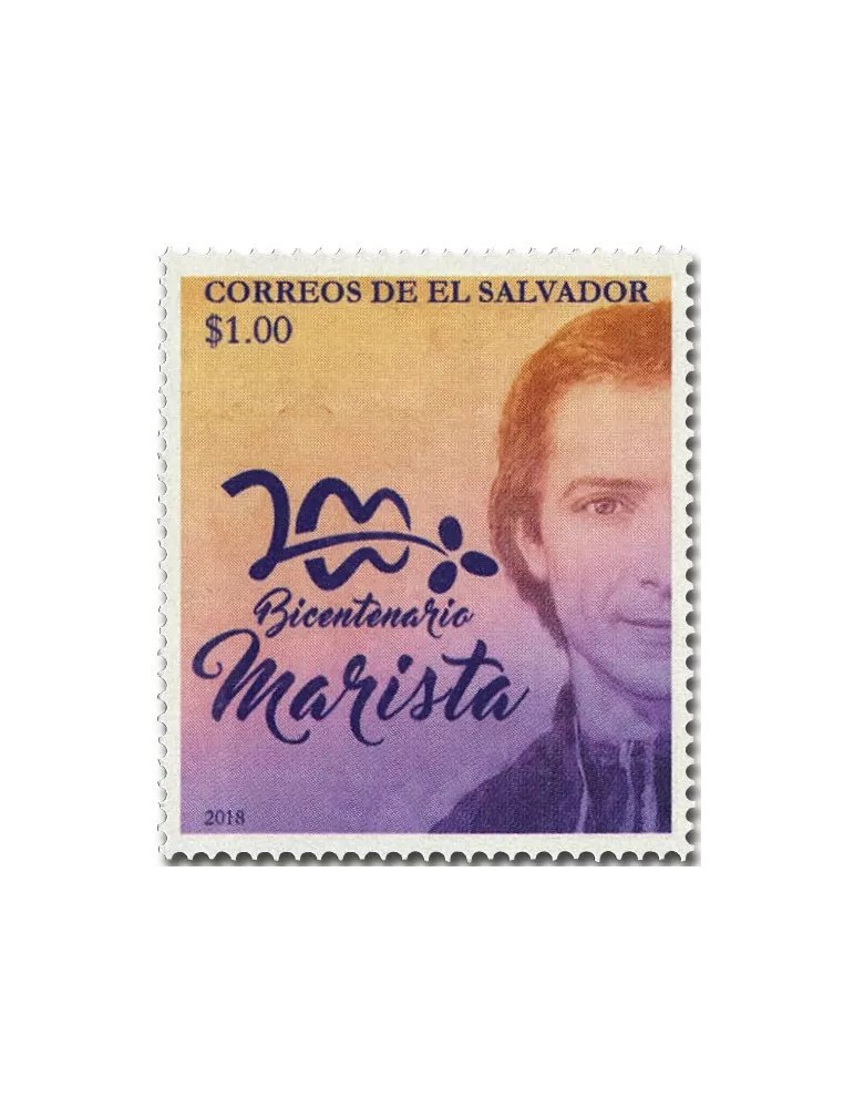 n° 1916 - Timbre SALVADOR Poste