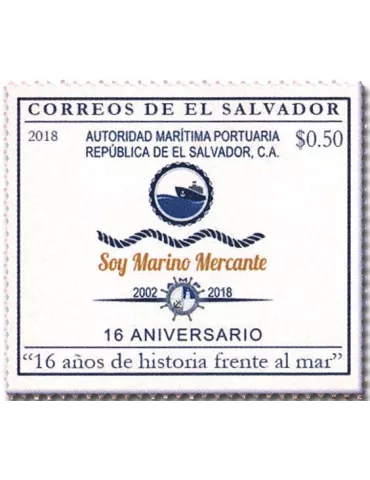 n° 1925 - Timbre SALVADOR Poste