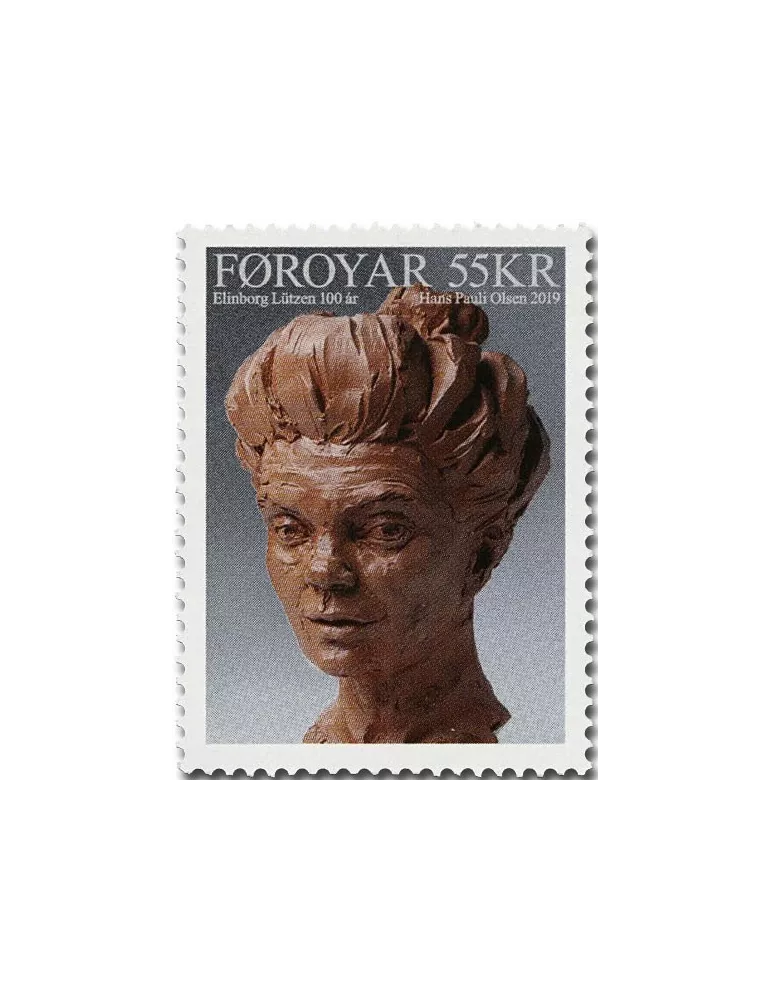 n° 958 - Timbre ILE FEROE Poste