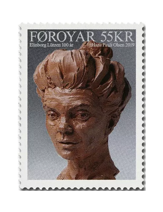 n° 958 - Timbre ILE FEROE Poste