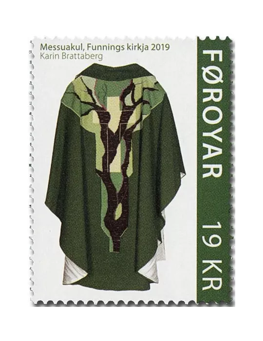 n° 960/961 - Timbre ILE FEROE Poste