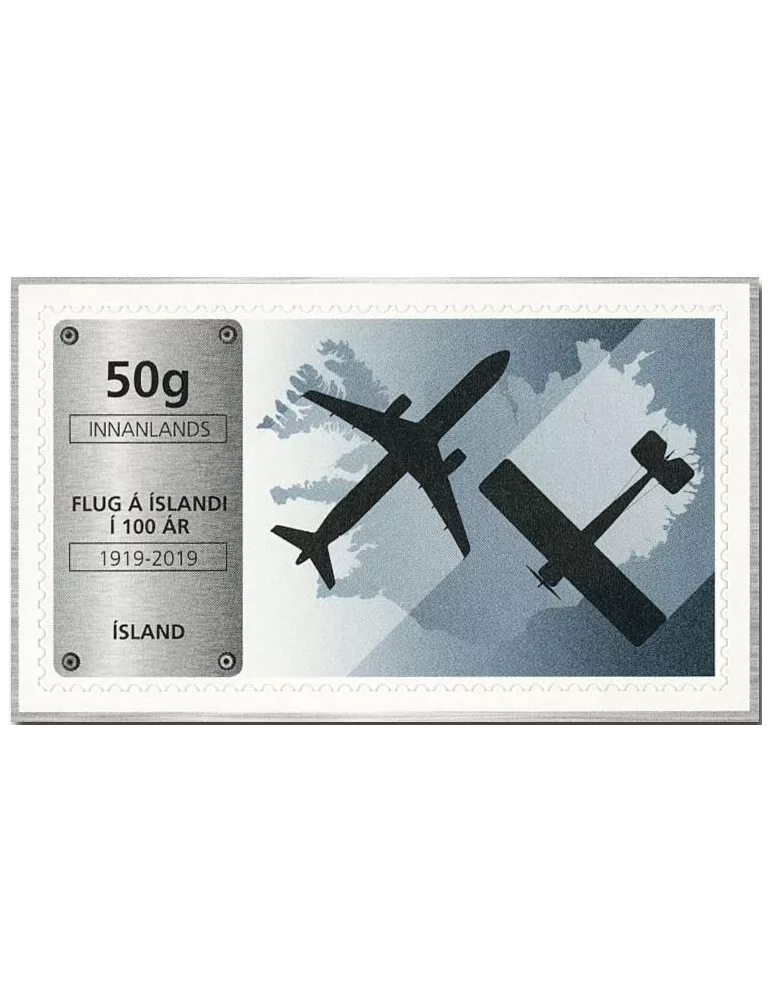 n° 1516 - Timbre ISLANDE Poste