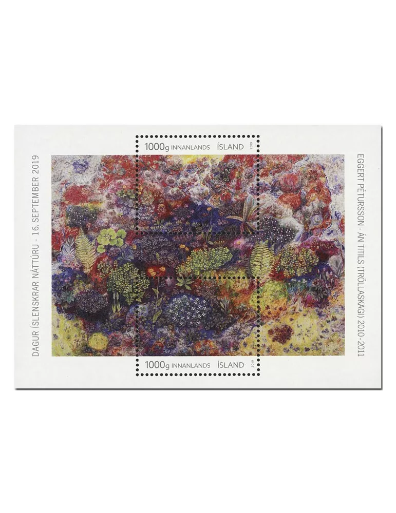 n° F1519 - Timbre ISLANDE Poste
