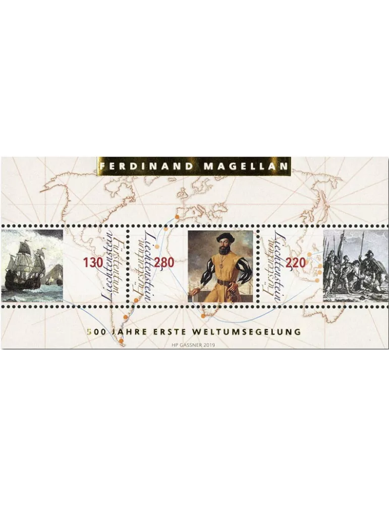 n° F1896 - Timbre LIECHTENSTEIN Poste