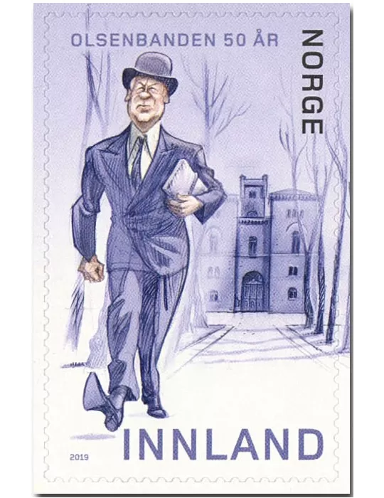 n° 1934/1935 - Timbre NORVEGE Poste