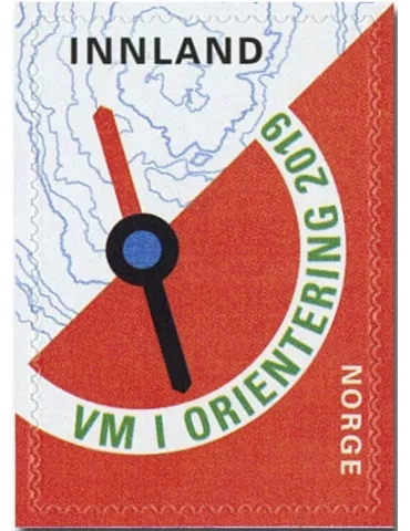 n° 1938 - Timbre NORVEGE Poste