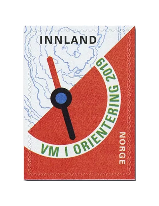 n° 1938 - Timbre NORVEGE Poste