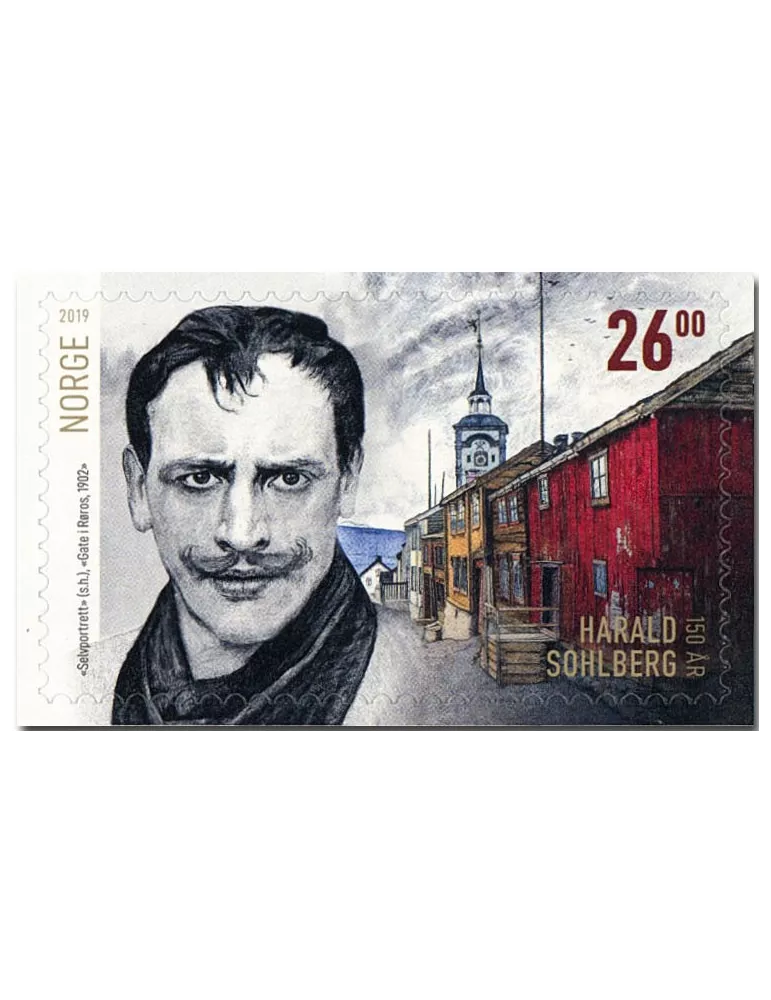 n° 1939/1940 - Timbre NORVEGE Poste