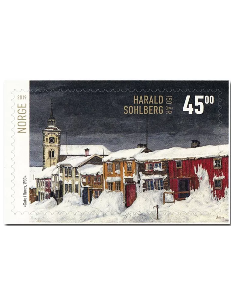 n° 1939/1940 - Timbre NORVEGE Poste