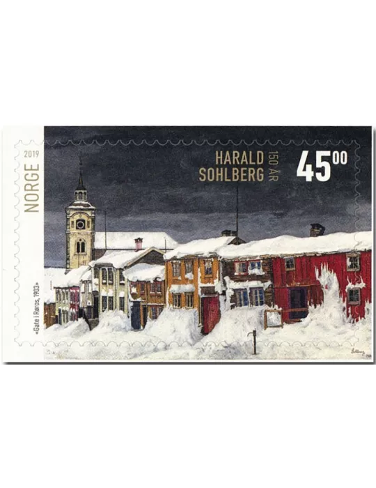 n° 1939/1940 - Timbre NORVEGE Poste
