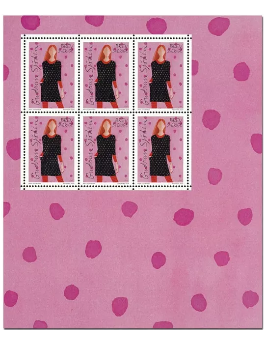 n° F3265 - Timbre SUEDE Poste