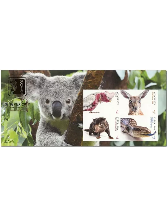 n° 281/285 - Timbre AUSTRALIE Blocs et feuillets