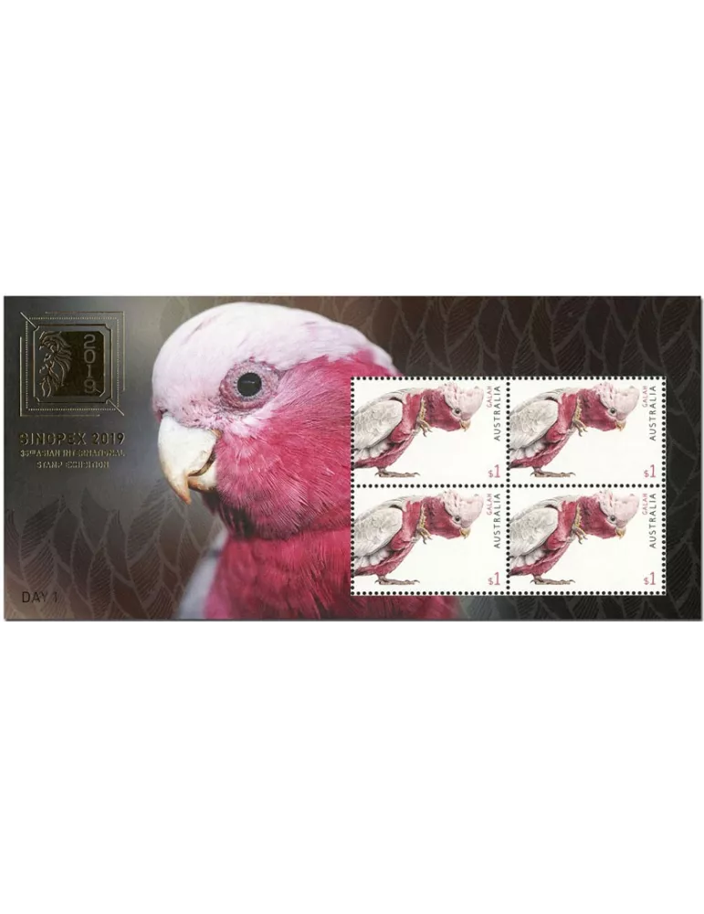 n° 281/285 - Timbre AUSTRALIE Blocs et feuillets