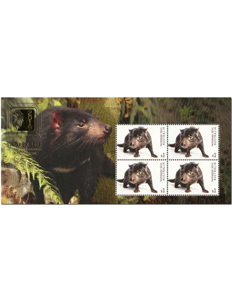 n° 281/285 - Timbre AUSTRALIE Blocs et feuillets