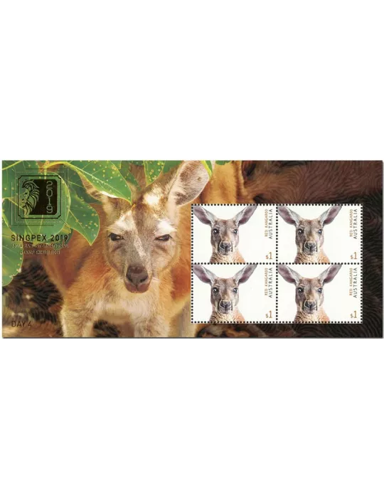 n° 281/285 - Timbre AUSTRALIE Blocs et feuillets