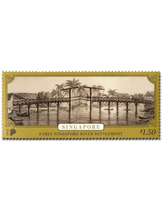 n° 2591/2594 - Timbre SINGAPOUR Poste
