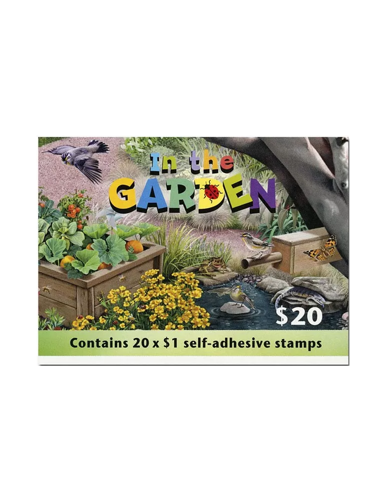 n° C4790 - Timbre AUSTRALIE Carnets