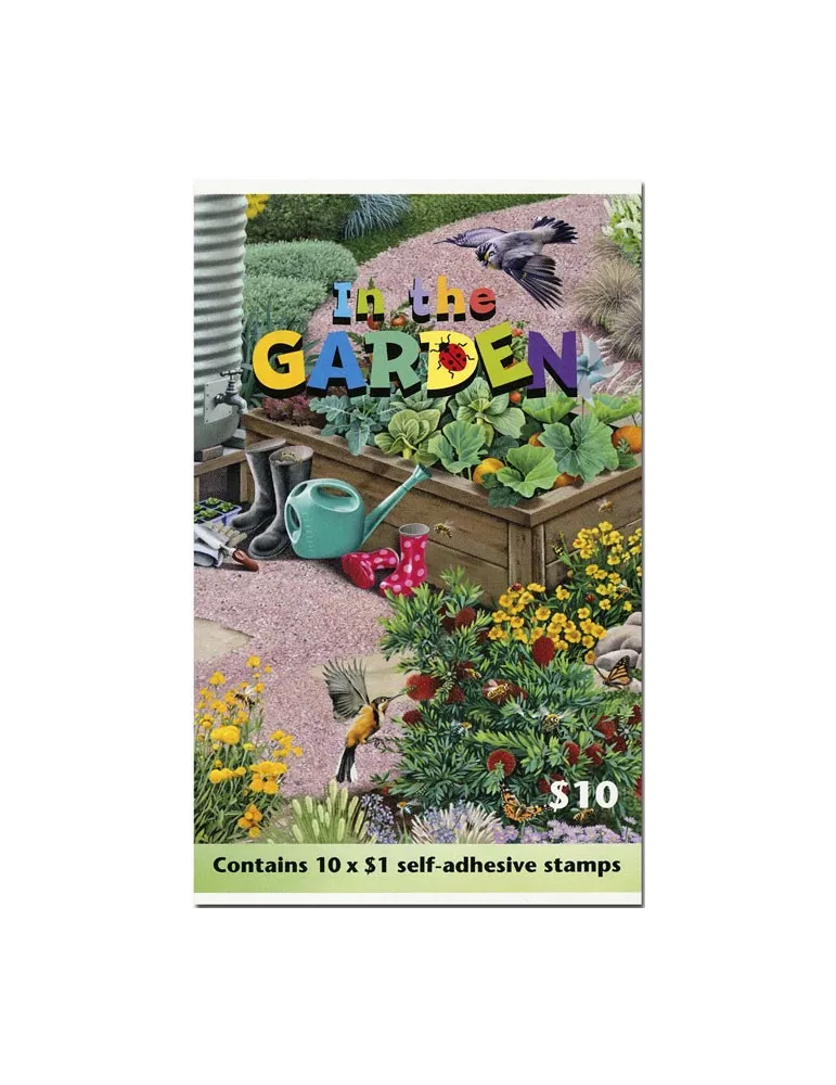 n° C4793 - Timbre AUSTRALIE Carnets