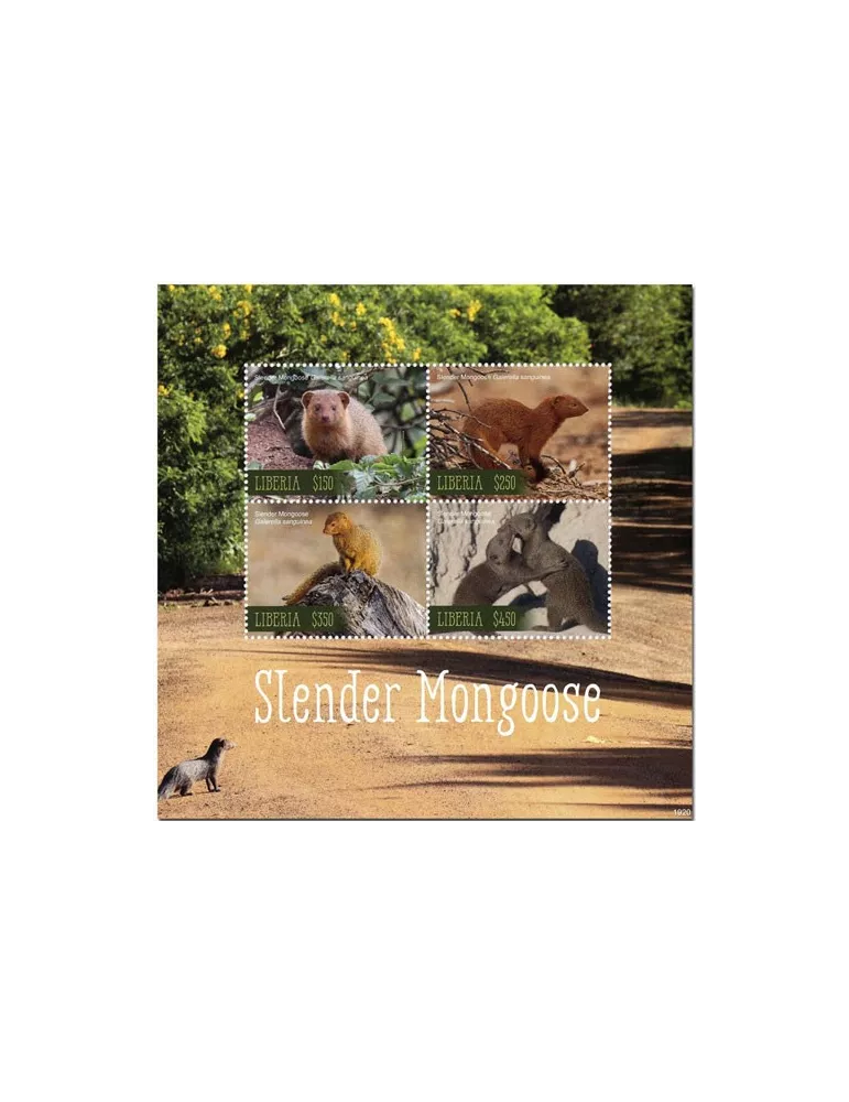 n° 6181/6184 - Timbre LIBERIA Poste